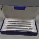 Under Cabinet Lights, LED Rechargeable Battery Operated Motion Sensor Lights Indoor, 6500K Magnetic Dimmable Closet Lights, 1500mAh Wireless Under Counter Night Lights for Kitchen, Home, 5 Packs (8inch)