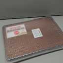 Shamrock Home Bamboo Trayble Couch Arm Table, Clip On Tray Sofa Table for Couches. Sofa Arm Tray for TV Dinners, Remotes, Drinks, Snacks and Small Spaces - 15.75 x 11inch, Brown