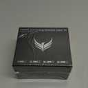 KNODOS 54mm Espresso Tamper For Breville Machines Calibrated Tamper Tool Espresso Walnut, Auto-Leveling and 30lb Spring Loaded Design Coffee Tamper With Stainless Steel Ripple Base