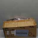 Phobby Baby Balance Bike for 1 2 Years Old Boys Girls, 4 Wheels Toddler Bike with Adjustable Seat, 12-24 Months Kids First Birthday Toy Gift (White&Brown)