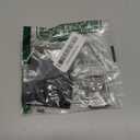 Triple Fidget Slider, Magnetic Metal Fidget Toys Adults Anxiety EDC Cool Gadgets Sensory Toys for Relieve Stress, Tension, Anxiety (Silver-Grey)