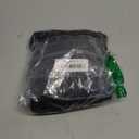 6 Pieces Do Rags Sweat Wicking Beanie Cooling Durags Skull Cap Motorcycle Head Wrap Bandana for Men Women (Black)