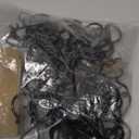 Navona 60 Pcs S Hooks for Hanging Heavy Duty, 3.5-inch Heavy Duty Metal S Hook with Safety Buckle, Suitable for 0.5 inch Rods, S Hook for Hanging Plants, Closet, Kitchen Utensil, Pot, Pan, Bags