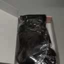 Flufymooz Ponytail Extension, 22 Inch Drawstring Ponytail Hair Extensions for Women Long Curly Wavy Pony Tail Natural Wavy Synthetic Hairpiece for Women Daily Use party (22 Inch Black Brown)