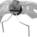 EARMOR Universal ARC Fast Helmet Adapters - Tactical Headset Compatibility and most over headset