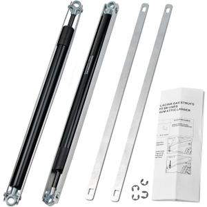36-80 Standard Strut Kit for Werner Aluminum Attic Ladders AH2210, AH2210B, AH2210K, AH2210CA, AH2510, AH2510B, AH2510K, AH2512, AL2210, AE2210 Replacement Parts - 1 Pair