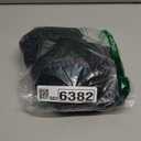 Men's & Women's Short Sleeve Baseball Shirt (Black, Large)