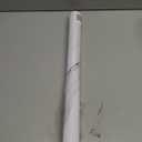 Glossy Gray White Marble Contact Paper, Granite Wallpaper Peel and Stick Countertops, 15.7" x 118" Self Adhesive Removable Vinyl Wallpaper for Kitchen Beadboard Decoration