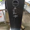 QFX SBX-412300BT TWS Bluetooth Triple 12 Woofer Triple 1 Tweeter Recording High-Performance PA Cabinet Speaker with 10-Band Graphic EQ, 2 Microphone Inputs, Guitar Input, and AUX Input, Blue