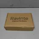 Ravinte 20 Pack Solid Single Hole Kitchen Round Cabinet Knobs Champagne Bronze Pulls Drawer Knobs Kitchen Cabinet Hardware Handles