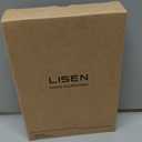 LISEN for iPad Stand Tablet Holder for Desk, Cool Home Office Desk Accessories for Men Women Kids Tablet Gifts, Office Home Essentials Gadgets Portable Monitor Stand for iPad a16 Accessories Switch (Black)