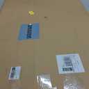 MyArton Textured Abstract Squares Canvas Wall Art Hand Painted Modern Golden Yellow Oil Painting for Decoration Ready to Hang 48x24inch