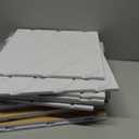 Acoustic Panels Self-Adhesive, 12 Pack Sound Proof Foam Panels for Walls, 12" X 12" X 0.4" High Density Soundproof Wall Panels for Door, Ceiling, Home Office White