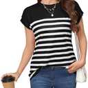 YANGION Womens Shirts Boho Plus Size Summer Tops Dresses Casual Blouses Cap Sleeve Womens Tank Tops, XL