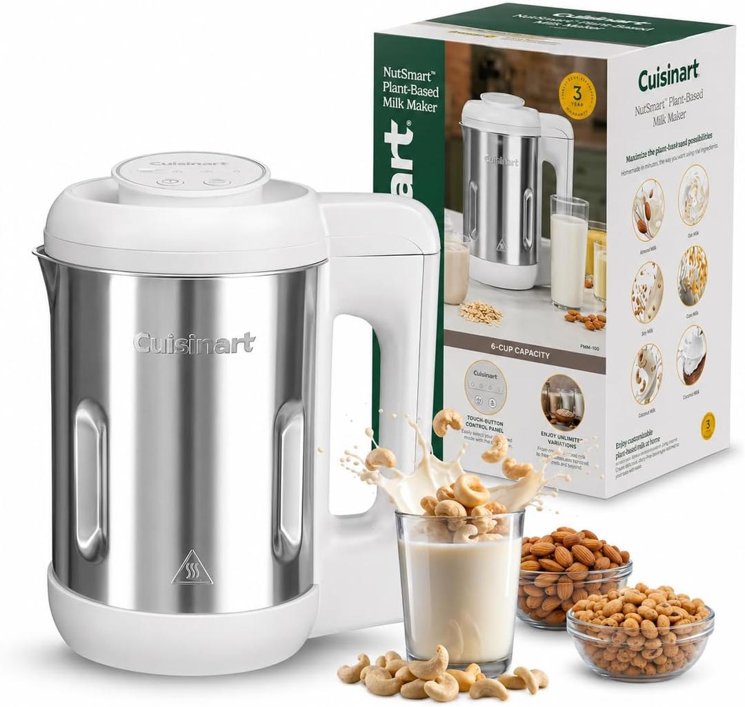 Cuisinart NutSmart 50 Oz Nut Milk Maker Machine