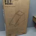 Pet Gear Stramp Stair and Ramp Combination for Dogs/Cats, Easy Step, Lightweight/Portable, Sturdy, Easy Assembly (No Tools Required) 1 Model, Coffee Bean