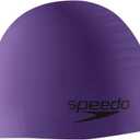 Speedo Swim Cap Silicone (Purple)