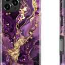 Goodon for iPhone 16 Pro Case, Cute Preppy Floral, MagSafe Compatible