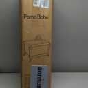 Pamo Babe Portable Playpen Foldable Playard Portable Crib for Baby and Toddlers (Charcoal gray)