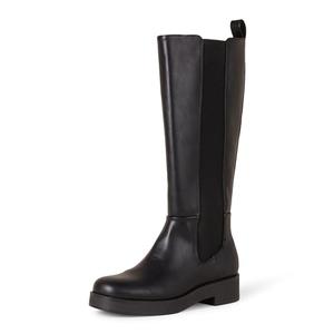 Amazon Essentials Women's Tall Gusset Boot, Black, Size 9½