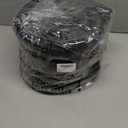 Pangda 4 Pcs 6 ft Pipe Insulation Foam Tube Heat Preservation Insulated Foam Anti Slip Tubing Cover Wrap for Water and Air Conditioning Copper Winter(0.98 x 0.59 x 72 Inch,Black)