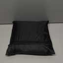 Explore Land Dog Crate Cover Heavy Duty Polyester Pet Kennel Sunshade Universal Fit for 48 inches Wire Cage (Black)