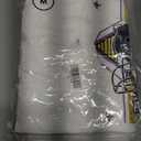 Oversized Football Shirts Women Game Day Tshirt Football Outfits Team Fan Gifts Tee Tops (White, M)