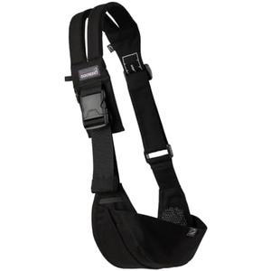 GOOSEKET 365 Toddler Carrier, 100% Cotton, Lightweight, Easy-to-USE, Portable, Suitable from 6-48 Months, Supports UP to 44LBS (Black)