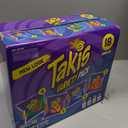 Takis 18 pc / 1 oz Variety Pack, Assorted Flavored Mixed Rolled Tortilla Chips (5) Fuego, (5) Blue Heat, (4) Nitro, (4) Crunchy Fajitas (EXP 10/09/26)