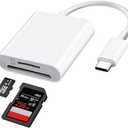 USB C SD Card Reader Dongle(2in1)Type-C Multiport Micro SD TF Camera Memory Adapter C Flash Drive 3.0 Macbook Pro Compatible for Galaxy S22 S23 Ultra LG Google Apple IPhone15 Pro Max Plus IPad Pro Air