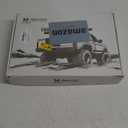 MICTUNING Tailgate Bike Pad for Mountain Bike, Secure 2 Bikes on Truck, ScratchResistant Tailgate Pad with Reflective Strips and Tool Pocket, for Outdoor Bicycle Transportation