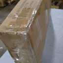 Feonase Dining Chairs Set of 6, Modern Kitchen Chairs with Ergonomic Backrest, MDF Board and Metal Legs, Dinner Chairs for Dining Room, Kitchen and Living Room, Espresso, 18 inches (L) x 15.7 inches (W) x 34.2 inches (H)