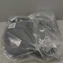 Mosxoed Memory Foam Seat Cushion for Sciatica & Back Pain Relief  Ergonomic Chair Pad with Adjustable Strap & Supportive Comfort Cover, NonSlip for Car, Truck, Office Chair  Dark Gray&Light Gray