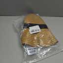 Sun Hat with Hair Extensions Hat Wig UPF 50+ Foldable Wide Brim Straw Beach Hat Attached 9" Wavy Hairpiece Synthetic for Women Summer Dark Brown