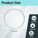 3 x Patellar Tendon Support Strap, Knee Brace for Men Women - Patella Bands Pain Relief for Basketball, Pickleball Running Hiking (2 Pack) (Beige)