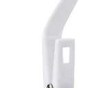 Fox Run Laundry Hooks, Set of 10 Clothing Pin Hooks, White
