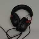 HyperX Cloud III  Wired Gaming Headset, PC, PS5, Xbox Series X|S, Angled 53mm Drivers, DTS Spatial Audio, Memory Foam, Durable Frame, Ultra-Clear 10mm Mic, USB-C, USB-A, 3.5mm  Black/Red