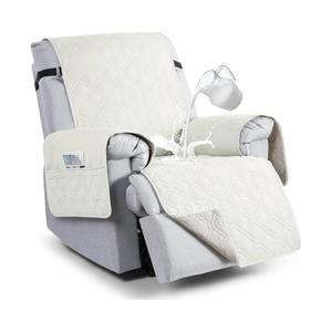 VANSOFY 100% Waterproof Recliner Chair Covers Washable, Off White, 23.6"
Non-Slip, Slipcover with Pocket, Furniture Protector, Elastic Straps, Chair Cover for Pets, Dogs