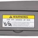 Left Driver Side Sun Visor Sunvisor Compatible with 2006 2007 2008 2009 2010 2011 06 07 08 09 10 11 Civic Replaces# 83280-SNA-A01ZA 83280-SNA-A01Z, Dark Gray
