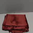 Bedsure Satin Pillowcases, Similar to Silk Pillow Cases Queen Size Set of 2, Burgundy Red Pillow Covers Case with Envelope Closure, Burgundy Home Decor Gifts for Women Men, 20x30 Inches, 2pcs