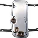 Automatic Transmission Filter Oil Pan Gasket Kit A340F A343F Compatible with Toyota 1996-2010 4Runner 1998-2002 Land Cruiser 2001-2007 Sequoia 00-15 Tacoma 98-02 LX470 Replaces 3533060030 35330-60030
