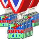 Quelay 20 Pieces Soccer Award Medal Bulk with Neck Ribbons for Adults 2.36 Inch Football Trophy Medal Trophies Gift Soccer Team Competitions Prizes Awards Party Favors Metal