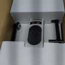 Under Desk Elliptical Exercise Machine, Electric Ellipse Leg Exerciser as Seen on TV, 15 Speeds Foot Exerciser While Sitting for Seniors, Portable Seated Pedal Exerciser for Home Office, Gifts