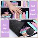 Pastel Bookshelf Classroom Rug 3.3 x 4 ft Reading Corner Rug Back to School, 3'3" x 3'11"