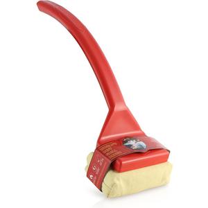 Grill Rescue BBQ Replaceable Scraper Cleaning Head, Bristle Free Grill Brush - Durable and Unique Scraper Tools for Cast Iron or Stainless-Steel Grates, Barbecue Cleaner (Non Scraper Brush)