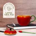 Apple Mug, Teacher Appreciation Gift, Unique Novelty Coffee Cup, Great Teachers Gift Idea & Desk Dcor, for Holidays, Birthdays, End of Year Appreciation, for Best Male, Female Gifts