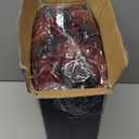 Electric Heated Sherpa Buffalo Plaid Christmas Throw Blanket with 8 Heating Levels & 8 Hours Auto Off, Fast Heating Warm Plush Washable Blanket with Over-Heat Protection, ETL Certification, Red (Throw-50" x 60")