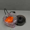 Electric Citrus Juicer  3 Cup (24 oz) Orange Juicer with Seed Filter, Auto-Reverse, Compact Design  Easy Press Citrus Juicer for Oranges, Lemons, Limes  BPA-Free  Black and orange