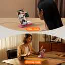 3 in1 Wireless Charger for iphoneAir17 16 15 14 13 12 11 XR 8, Apple Charging Station for AppleWatch 10/9/Ultra/8/7/SE/6/5/4 & AirPods Series, Wireless Charging Station for Multiple Devices Apple (Red)