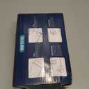 Sous Vide Bag & Handheld Vacuum Sealer, Portable Mini Sealer With 10 PCS Reusable Food Storage Zipper Bags for Anova, Joule Cookers, Rechargeable Small Electric Pump Set